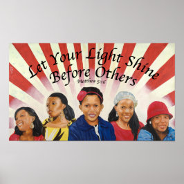 Poster Matthieu 5:16