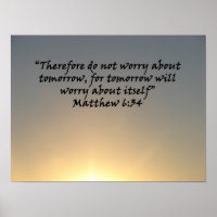 "Matthieu 6:34" par Carter L. Shepard