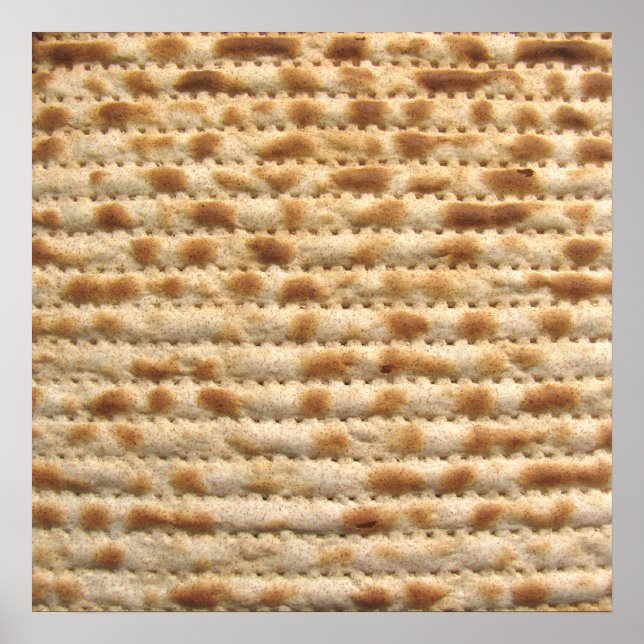 Poster Matzah (Devant)