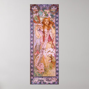 Poster Maud Adams en Jeanne d'Arc