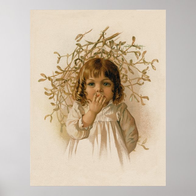Poster Maud Humphrey C (Devant)