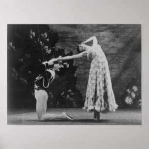 Poster Maude Lloyd et Hugh Laing