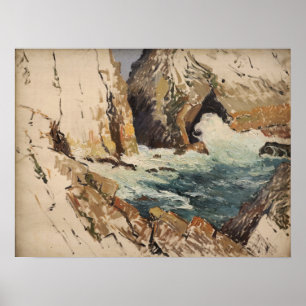 Poster Maufra - Le Ruisseau