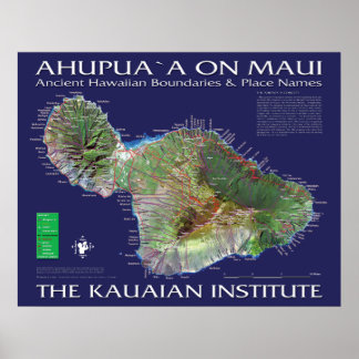 Poster Maui Ahupuaa