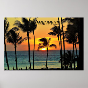 POSTER MAUI HAWAII