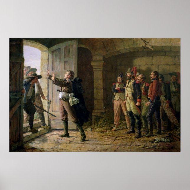 Poster Maurice Gigost d'Elbee Protéger (Devant)