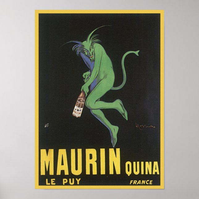 Poster Maurin Quina (Devant)