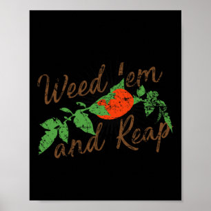 Poster Mauvais & ; Reap