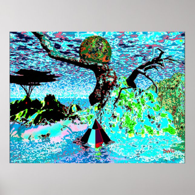 Poster mauvais voyage (Devant)