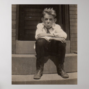 Poster mauvaise attitude