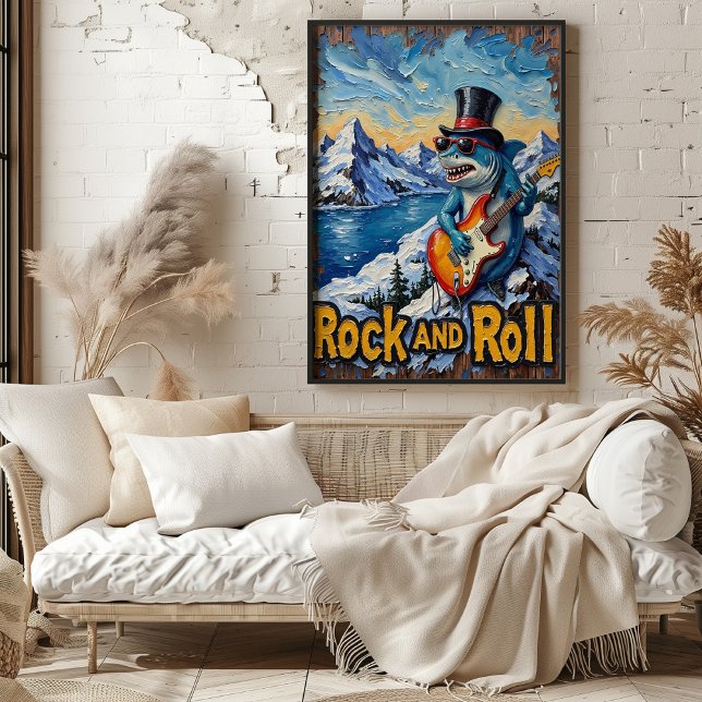 Poster Maverick de la mélodie, Icy Peak (Créateur téléchargé)