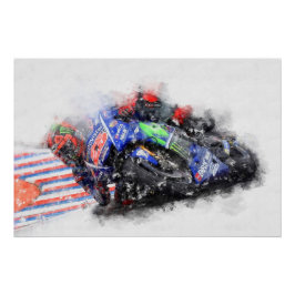 Poster Maverick Viñales
