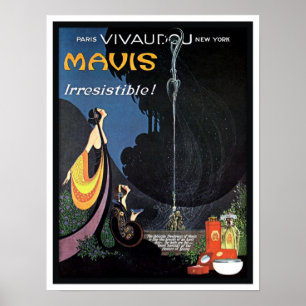 POSTER MAVIS 1905