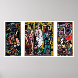 Poster Max Beckmann
