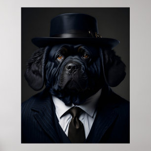 Poster Max le patron de chasseur souterrain.