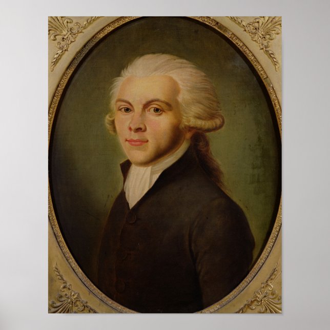 Poster Maximilien de Robespierre c.1793 (Devant)