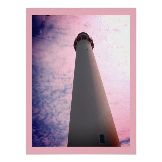 Poster May Lighthouse (Devant)