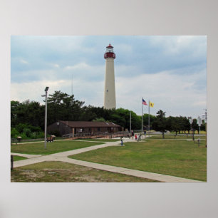 Poster May Lighthouse