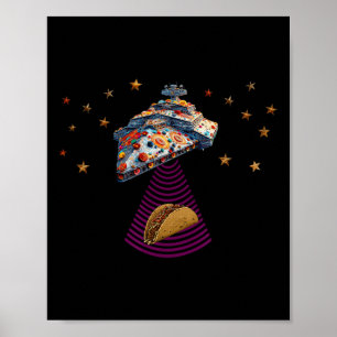 Poster May The Fourth-cinco De Mayo Destructeur Taco Trac