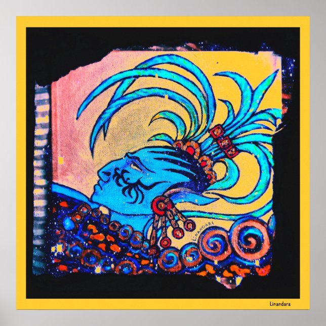 Poster Mayan Elf : Défiance (Devant)