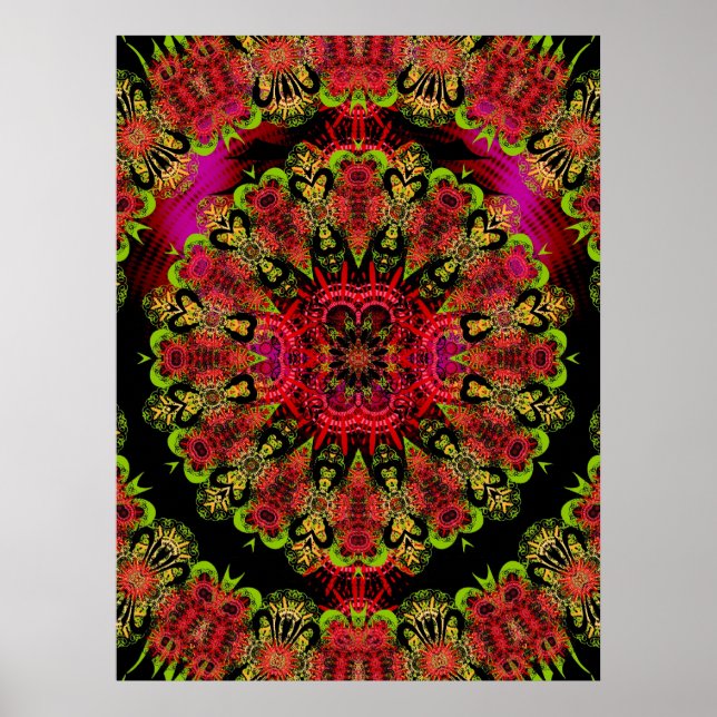 Poster MAYANCIRCLE (Devant)