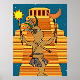 Poster MayanPop