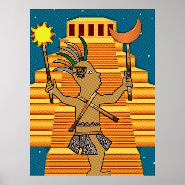 Poster MayanPop (Devant)