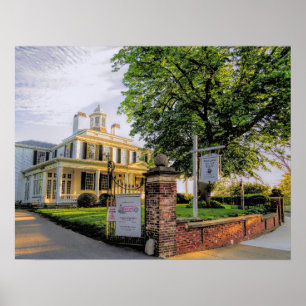 Poster Mayflower Society House Plymouth, MA - imprimer