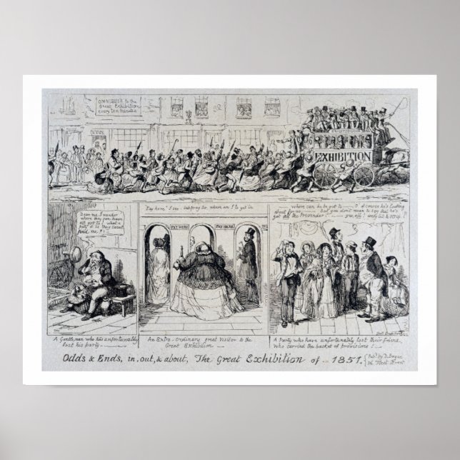 Poster Mayhew's Great Exhibition of 1851 : Odds and End, (Devant)