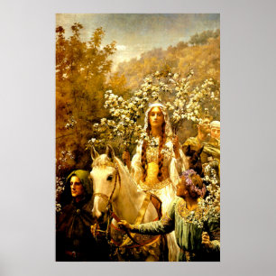 Poster Maying de la Reine Guinevere