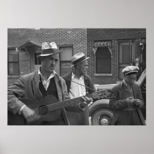 Poster Maynardville Musician, 1935