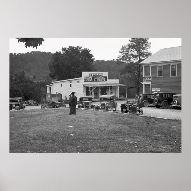 Poster Maynardville, Tennessee, 1935 (Devant)