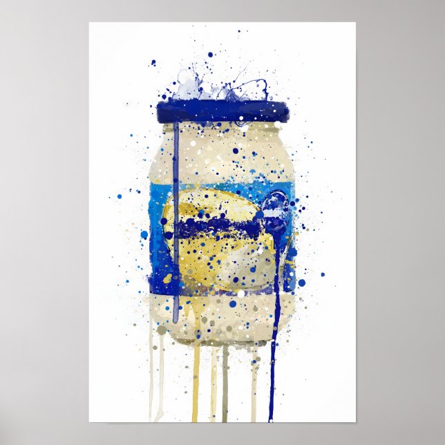 Poster Mayonnaise (Devant)