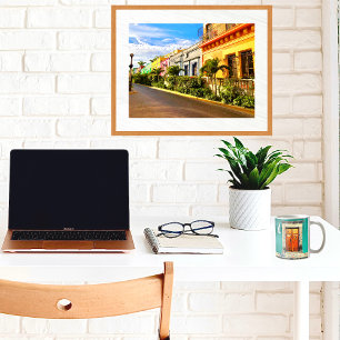 Poster Mazatlan Mexique Travel