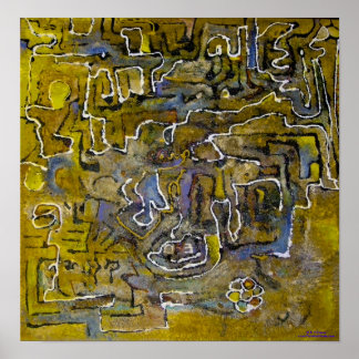 Poster Maze