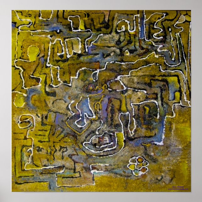 Poster Maze (Devant)