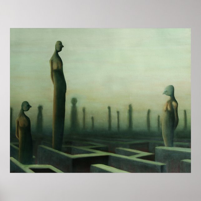 Poster Maze (Devant)