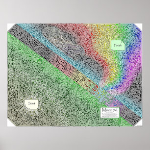 Poster Maze 96