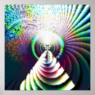 Poster Maze fractal 5a