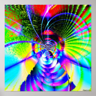 Poster Maze fractal 5c