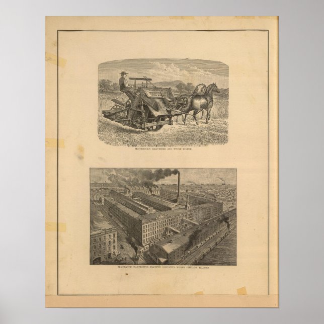 Poster McCormick Company, Chicago, Illinois (Devant)