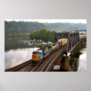 Poster McKeesport Crossing