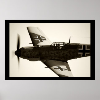 Poster Me-109 E-3 Emil