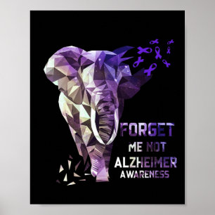 Poster Me Not Alzheimerheimer Sensibilisation 1