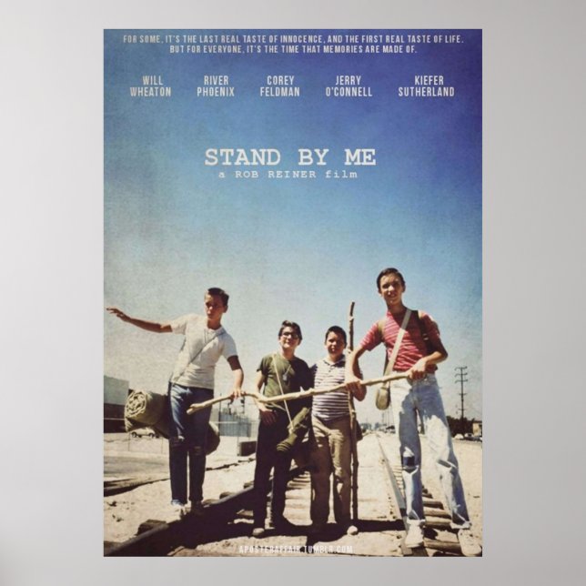 Poster Me Tenir Par Moi (Devant)