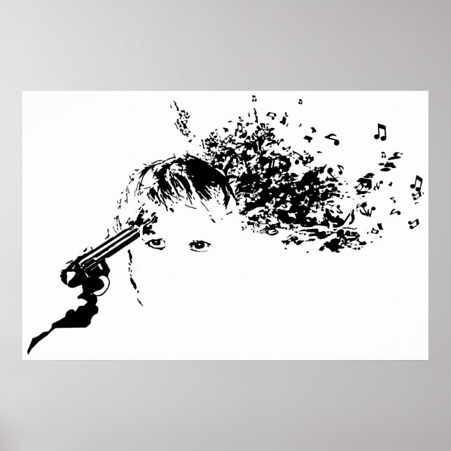 Poster me tuer doucement (Devant)