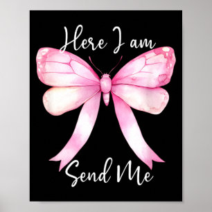 Poster Me voici, envoie-moi des femmes, Seigneur, envoie-