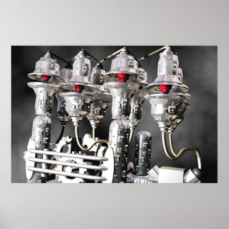 Poster Mécanique