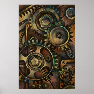 Poster mécanique 1