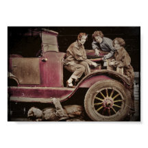 Mécanique automatique féminine des années 1920